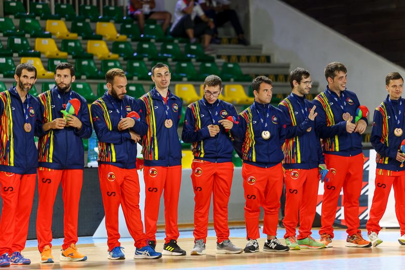 MUNDIAL FUTBOL SALA FEDDI (SELECCIÓN ESPAÑOLA)