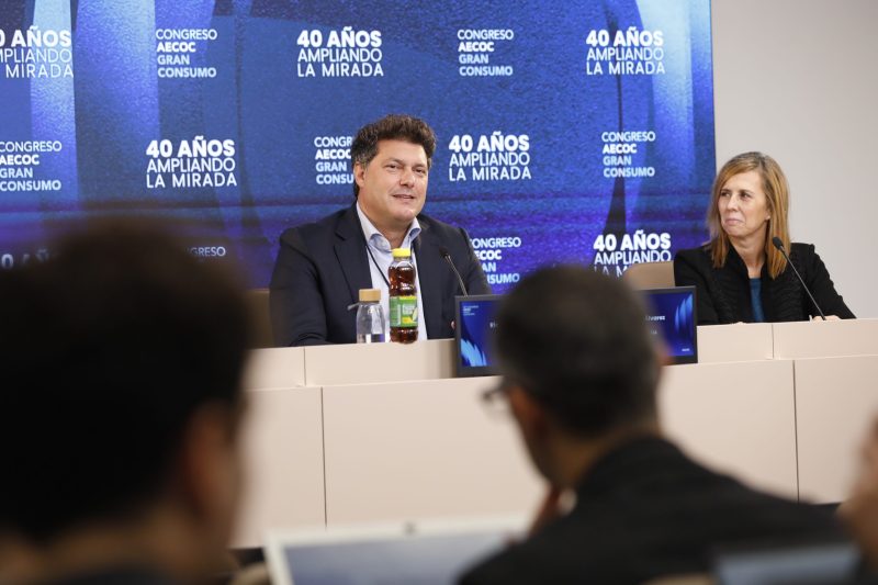Rueda de prensa Ricardo Álvarez, CEO de Dia España