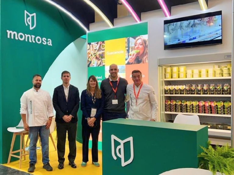 montosa en la feria anuga