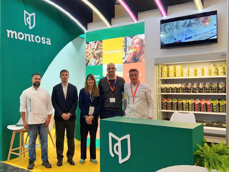 montosa en la feria anuga