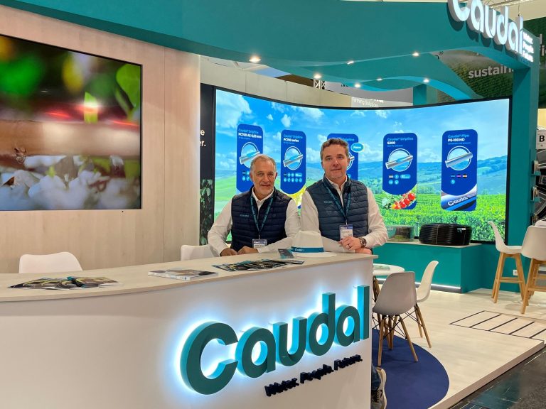 Caudal en Agritechnica