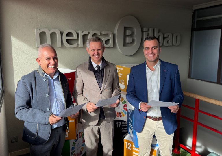 Firma convenio Mercabilbao-Ecoembes-Mercasa