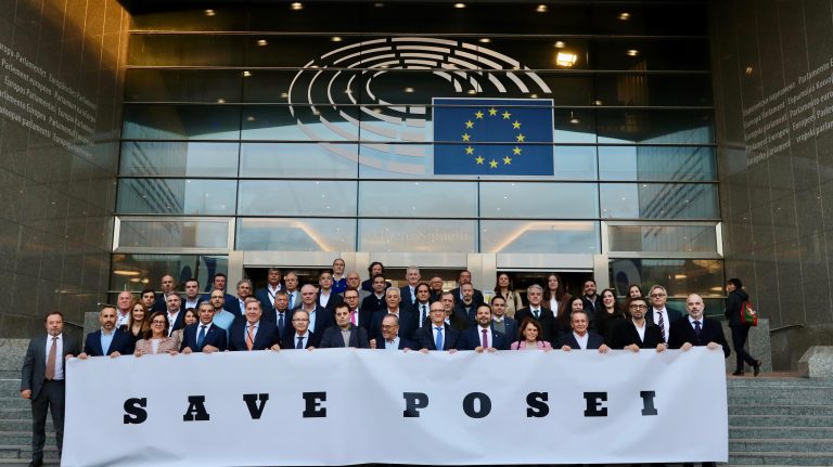 Foto asistentes jornada RUP Parlamento Europeo