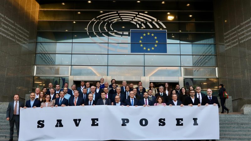 Foto asistentes jornada RUP Parlamento Europeo