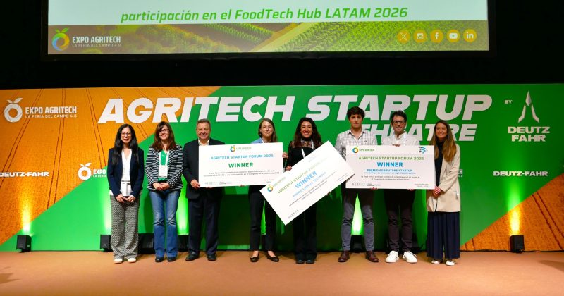 Pack2Earth, Grodi y Bio2Coat, las tres empresas emergentes reconocidas en el AgriTech Startup Forum 2025