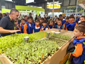 Proexport lleva la huerta de Murcia a Expo Sagris y sorprende a sus miles de visitantes4