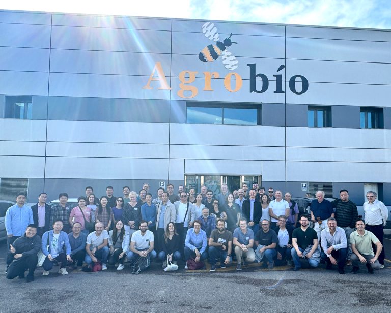 Visita a las instalaciones de Agrobio_miembros del proyecto ADOPT-IPM