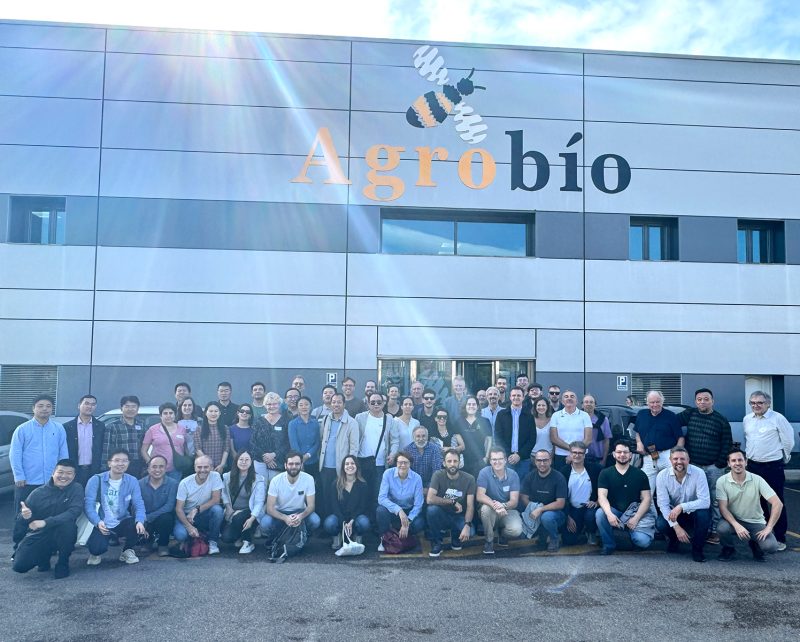 Visita a las instalaciones de Agrobio_miembros del proyecto ADOPT-IPM