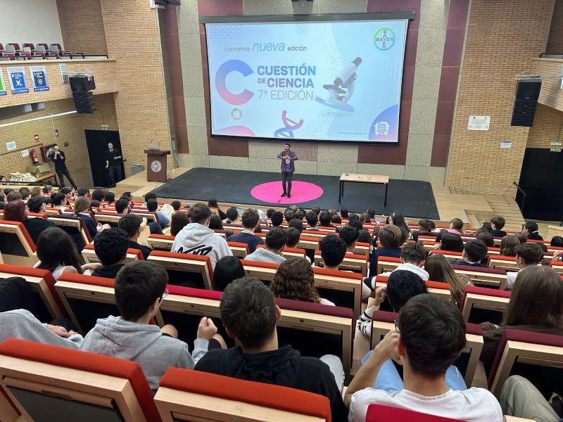 Bayer y Big Van Ciencia Cuestión de Ciencia