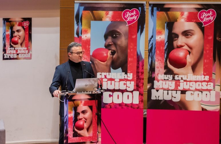Bruno Bertheloz - Pink Lady Chairman