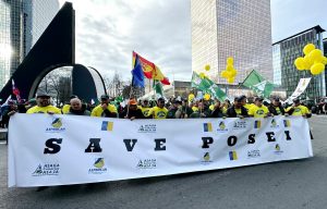 Bruselas-PROTESTA