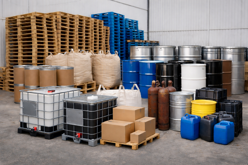 Imagen envases industriales - Cartón Circular