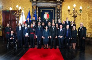 Malta's National Order of Merit, Investiture Ceremony 13.12.2025