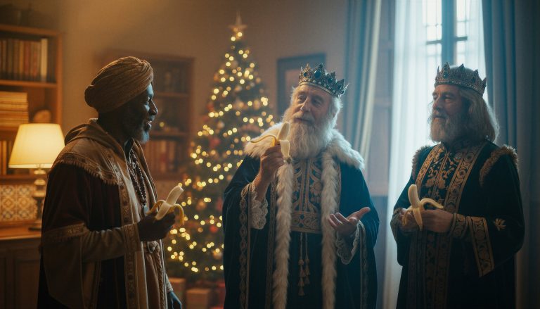 REYES-MAGOS-Plátano de Canarias Navidad 2