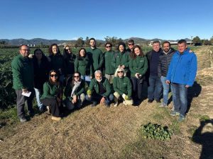 Viaje Green Queen BASF Nunhems - Foto de grupo