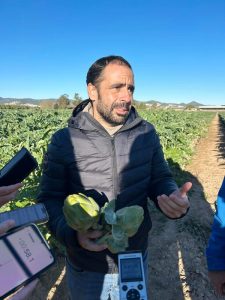 Viaje Green Queen BASF Nunhems Roberto Ballester