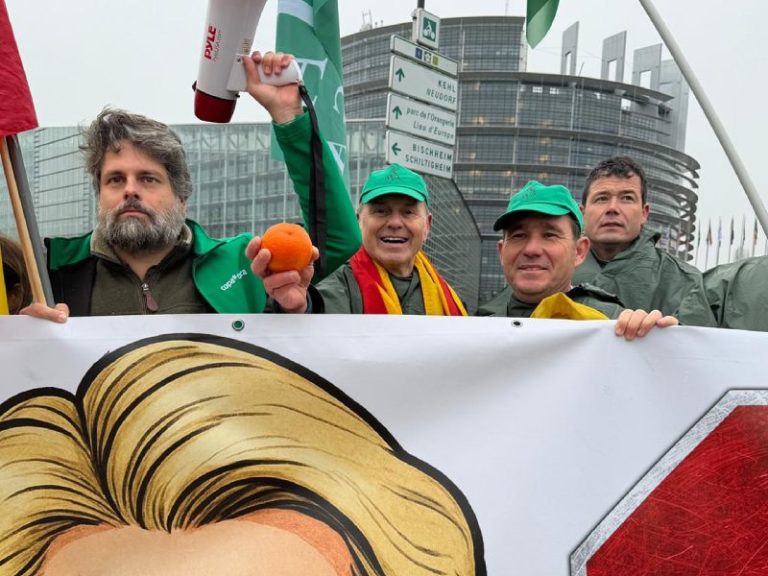 AVA Asaja manifestaciones mercosur