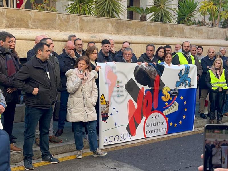 Manifestación superjueves 29 enero 2026