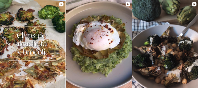 Recetas Alcachofa - Brocoli