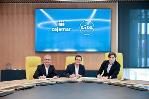 Grupo Cooperativo Cajamar y Lidl