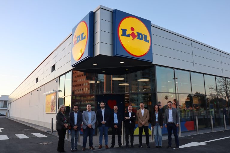 Foto visita institucional Lidl