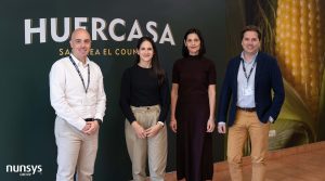 Huercasa & Nunsys Group - O Martinez_P Muñoz_A Rascon_L Ribes