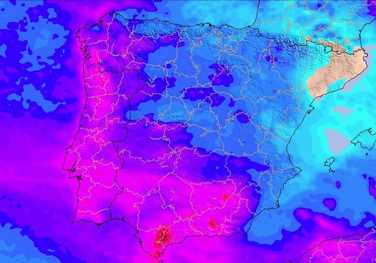 LLUVIAS-ESPAÑA