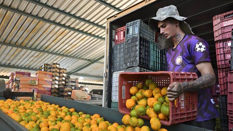 Naranjas zumo Mercosur recurso