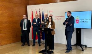 Rueda de prensa AECOC & Ayuntamiento de Murcia