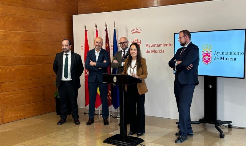 Rueda de prensa AECOC & Ayuntamiento de Murcia