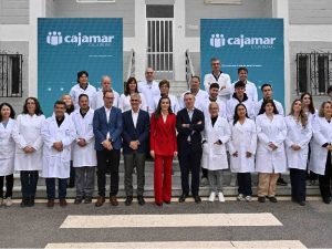 Reina Letizia Estación Experimental Las Palmerillas