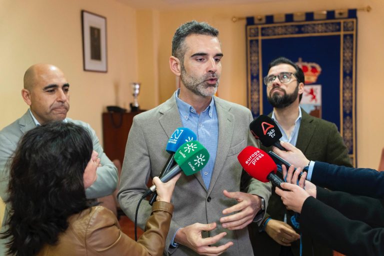 atención a medios en Almería