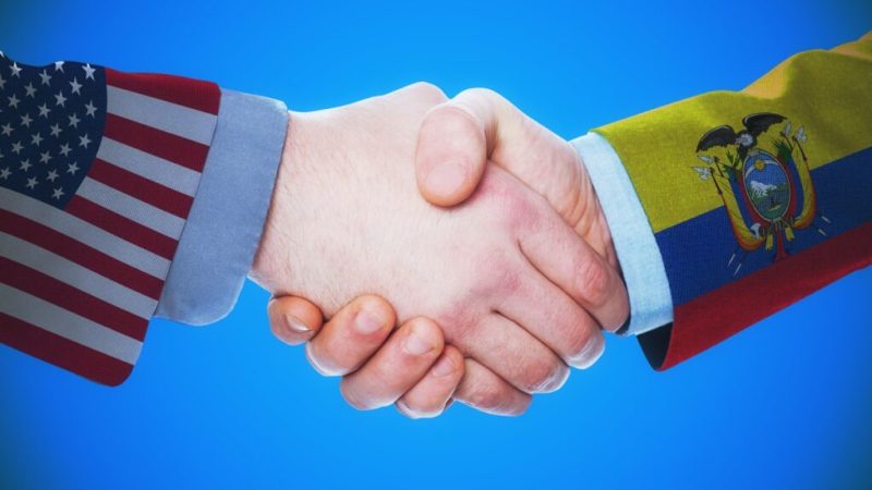 United,States,-,Ecuador,/,Handshake,Concept,About,Countries,And