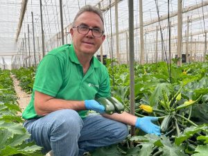 Calabacín Vamana HM.Clause jornada campo El Nazareno Níjar