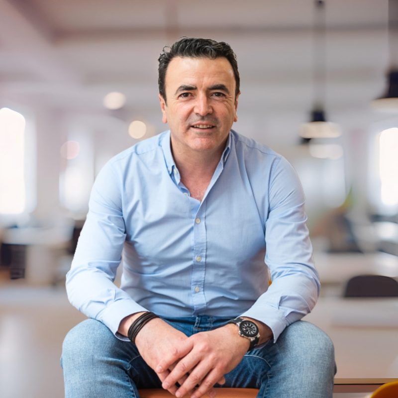 Antonio Domene, CEO de MOYCA