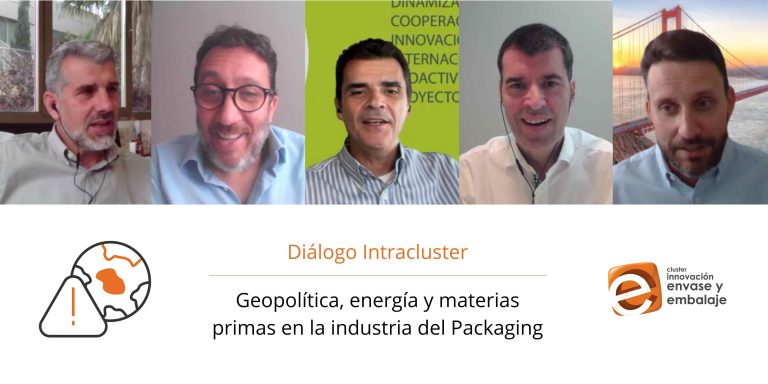 CLUSTER_Geopolítica, energía y materias primas en la industria del Packaging