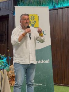 Francisco Sabio de Yuksel Seeds jornada en Níjar
