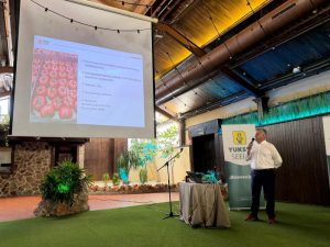 Francisco Trujillo de Yuksel Seeds jornada en Níjar