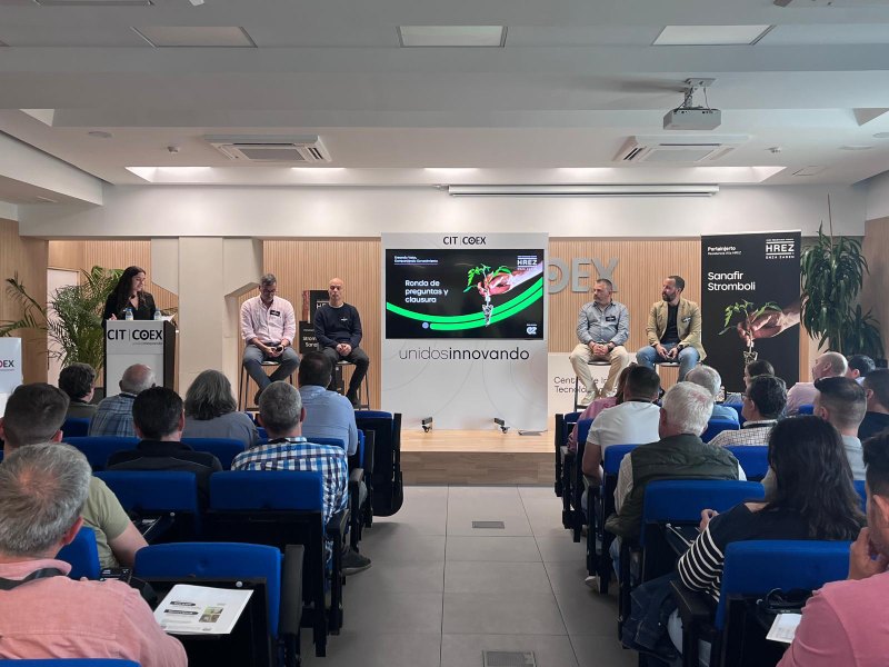 JORNAZA ENZA ZADEN CIT COEX virus rugoso tomate portainjertos HREZ