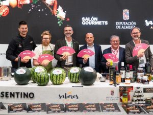 Presentación La que más sabe - la sandía almeriense es protagonista en Salón Gourmets