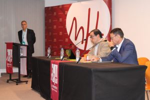 Presentación de la jornada Nuevas tecnologías de riego y fertilización, evolución hacia una agricultura más sostenible (1)