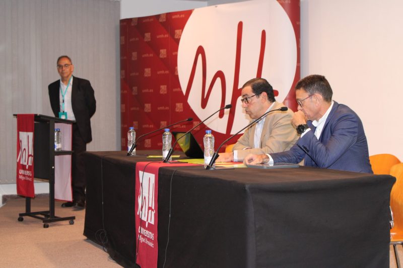 Presentación de la jornada Nuevas tecnologías de riego y fertilización, evolución hacia una agricultura más sostenible (1)