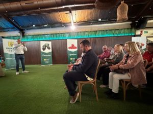 Rafael Granero durante la Yuksel Seeds jornada en Níjar