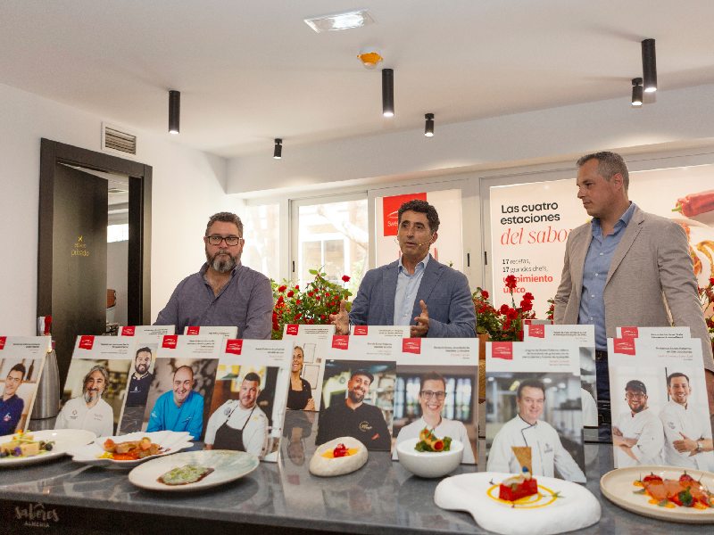 Rijk Zwaan Libro Sweet Palermo Las cuatro estaciones del sabor