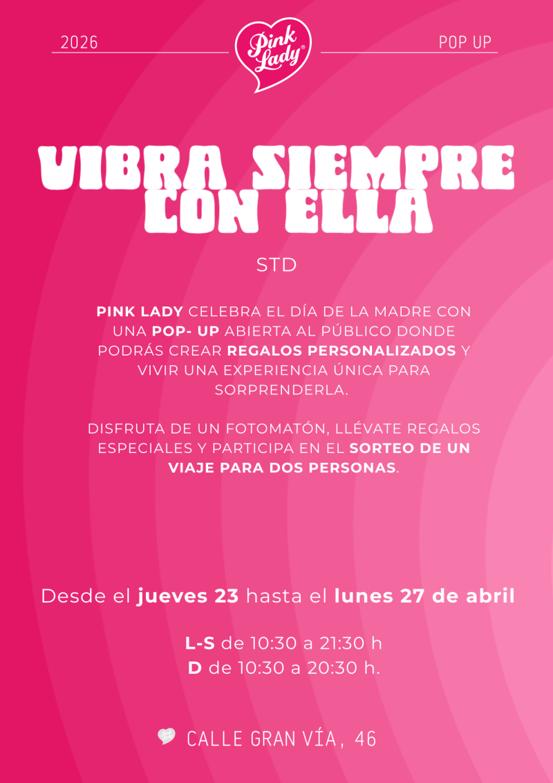 STD PINK LADY MOTHER´S DAY