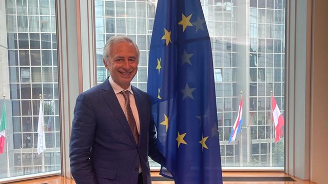 Salvo Laudani Freshfel Europe President