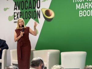 Shelly Vorster, Managing Director de la Organización Mundial del Aguacate (WAO) en Macfrut 2026