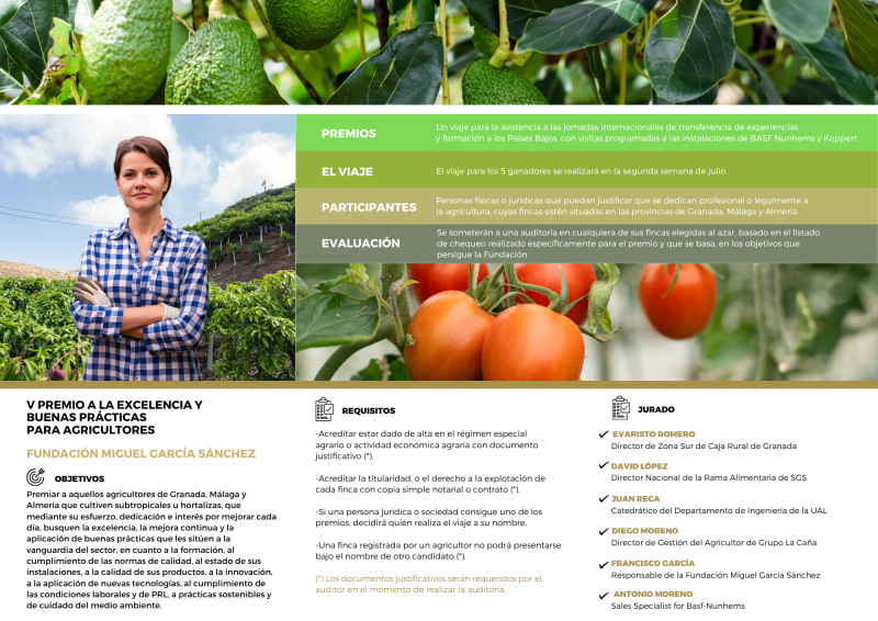 Triptico__ V Premio a la Excelencia Agrícola