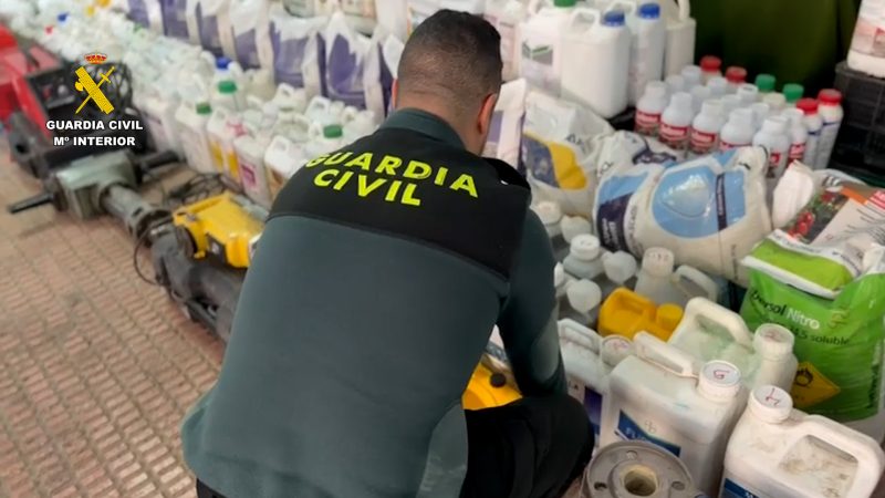 ROBOS-ALMERÍA