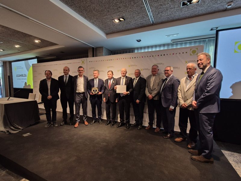 Anecoop Premio Cooperativas Agro Alimentarias España 1